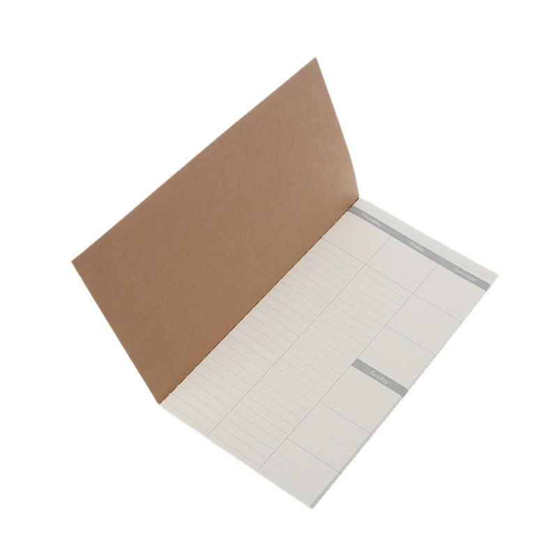 Kraft Cover Weekly Planner Diary Journal Memo Notebook Note Pad School Office Drop Shipping Support
Kraft Cover Weekly Planner Diary Journal Memo Notebook Note Pad School Office Drop Shipping Support