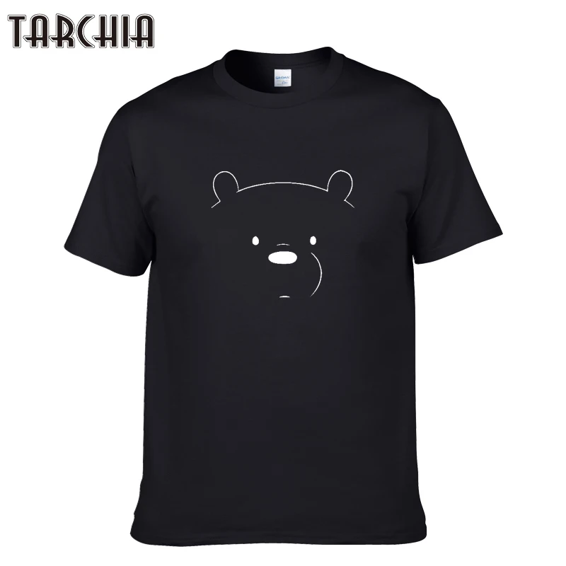 TARCHIA 2016 New Fashion Summer Short Sleeve Men Tshirt Casual Slim Youths Men's T Shirts Male Bear Print Cotton Tees Tops Homme
TARCHIA 2016 New Fashion Summer Short Sleeve Men Tshirt Casual Slim Youths Men's T Shirts Male Bear Print Cotton Tees Tops Homme