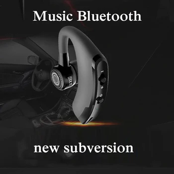 New Explosion Models V9 Business Bluetooth Headset Hanging Ear Wireless CSR Stereo With Voice Control V8 Compatible Multi-Device
New Explosion Models V9 Business Bluetooth Headset Hanging Ear Wireless CSR Stereo With Voice Control V8 Compatible Multi-Device