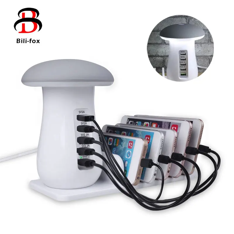 Usb Charger Station For Mobile Phone Universal Desk Charger Holder With Led Light 5 Port Charger Dock For Iphone Samsung Tablet
Usb Charger Station For Mobile Phone Universal Desk Charger Holder With Led Light 5 Port Charger Dock For Iphone Samsung Tablet