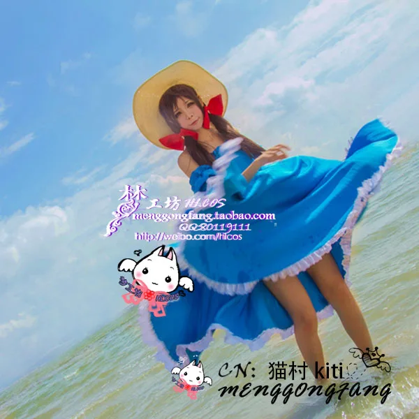 APH Axis Powers Hetalia Republic of Seychelles Cesealu/Cecil/Ceqiaer/Cecilia Cosplay costume Dress 11
APH Axis Powers Hetalia Republic of Seychelles Cesealu/Cecil/Ceqiaer/Cecilia Cosplay costume Dress 11