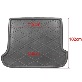 For J120 Land Cruiser Prado Rear Trunk Cargo Liner Boot Mat Floor Tray Carpet Mud Protector Cover 2003-2009 Automobile Accessory
For J120 Land Cruiser Prado Rear Trunk Cargo Liner Boot Mat Floor Tray Carpet Mud Protector Cover 2003-2009 Automobile Accessory