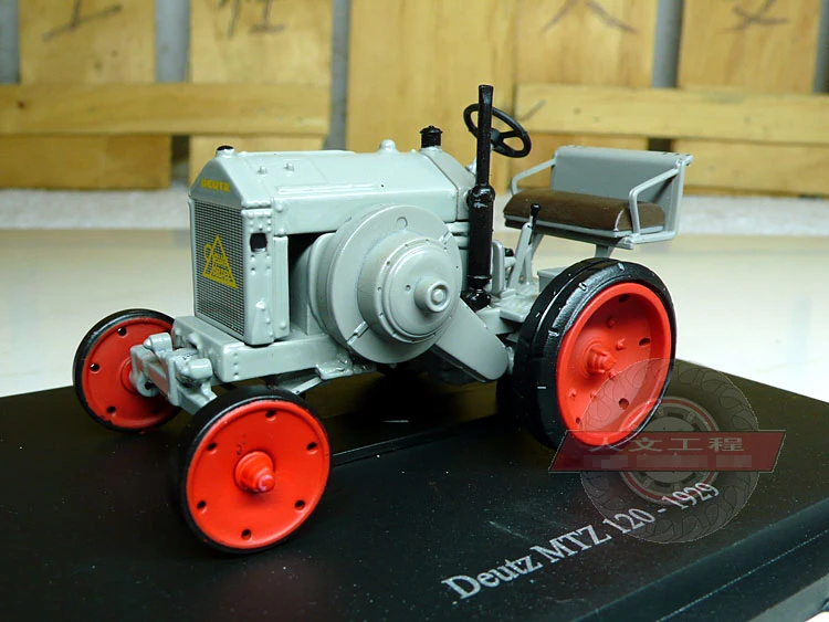 1:43 Scale Model Deutz MTZ 120 - 1929 tractor model alloy Rare collection model 
1:43 Scale Model Deutz MTZ 120 - 1929 tractor model alloy Rare collection model