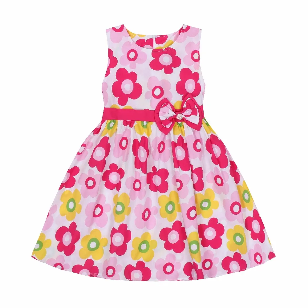 Kids Floral Print Dresses For Girls Children Clothing Cotton Sleeveless Princess Party Dress Girls Sundress Summer Kids Clothes
Kids Floral Print Dresses For Girls Children Clothing Cotton Sleeveless Princess Party Dress Girls Sundress Summer Kids Clothes