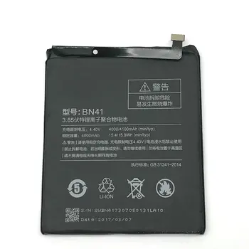 New High Quality BN41 4000mAh battery & Repair tools For Xiaomi Redmi Note 4 phone
New High Quality BN41 4000mAh battery & Repair tools For Xiaomi Redmi Note 4 phone