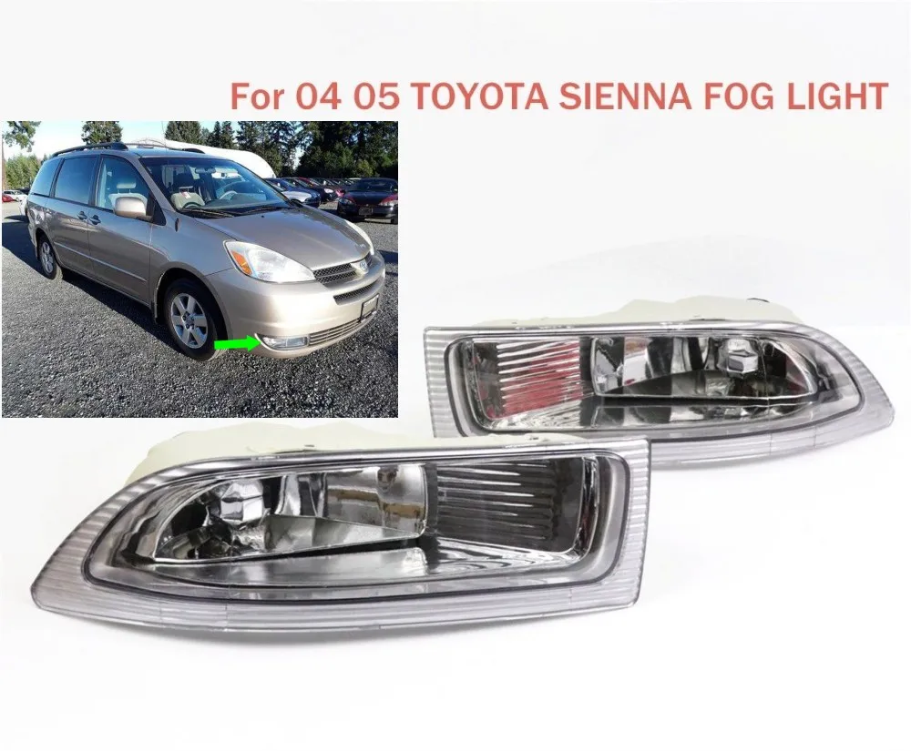 JanDeNing 2X для Toyota Sienna 2004-2005 Автомобильные противотуманные углосветильник фары, Крышка корпуса с лампой
JanDeNing 2X для Toyota Sienna 2004-2005 Автомобильные противотуманные углосветильник фары, Крышка корпуса с лампой