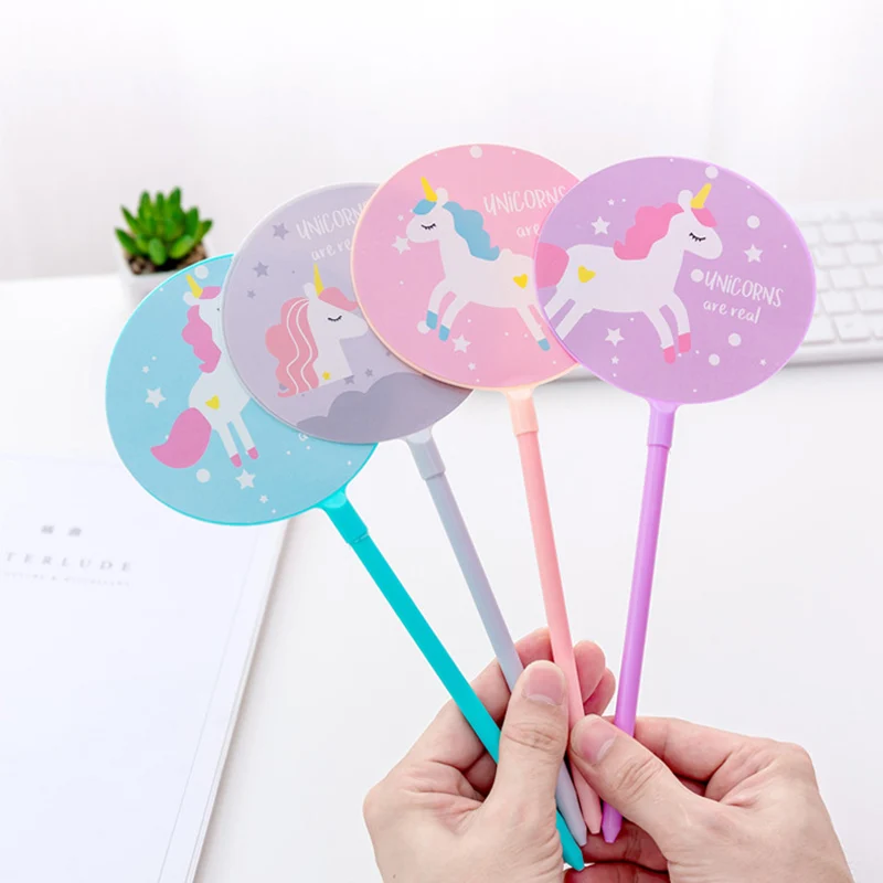 1PC 0.38mm Cute Unicorn Pen Kawaii Gel Pen Novelty Neutral Pens For Kids Girls Gift Writing Office School Supplies Stationery
1PC 0.38mm Cute Unicorn Pen Kawaii Gel Pen Novelty Neutral Pens For Kids Girls Gift Writing Office School Supplies Stationery
