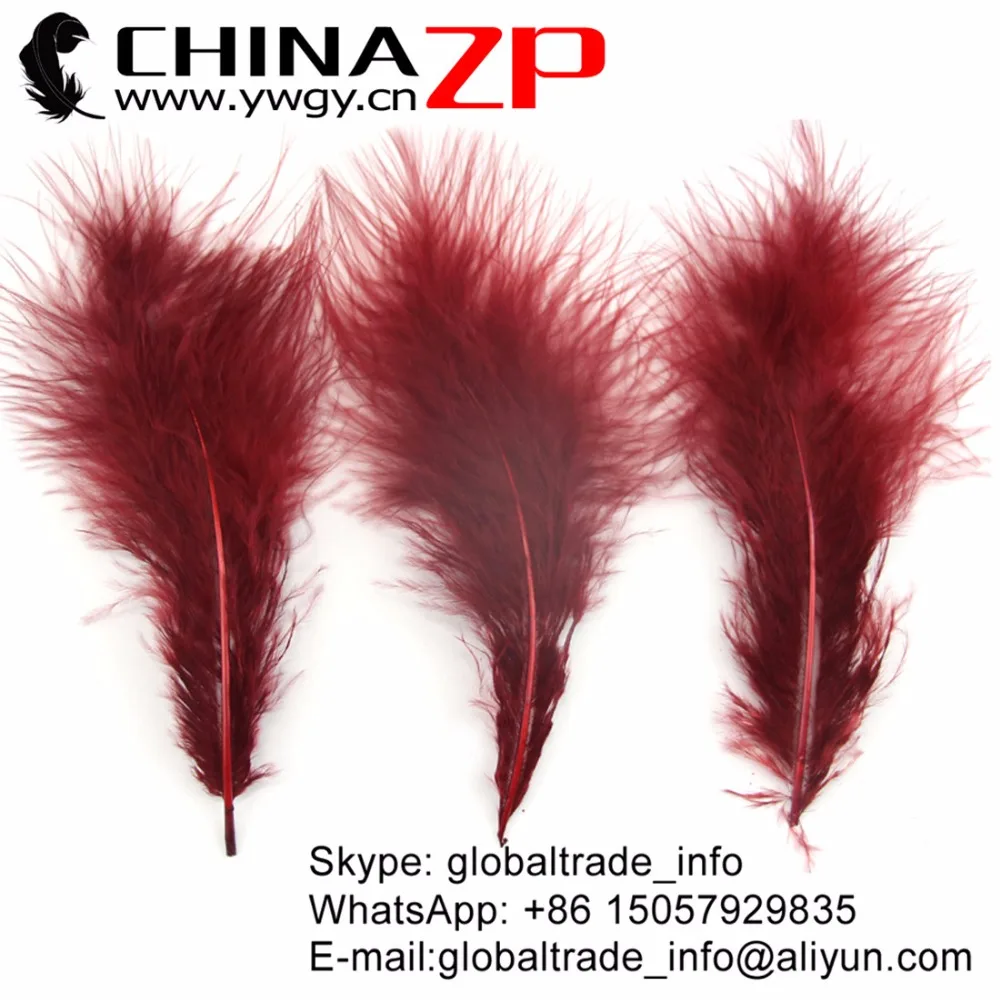 CHINAZP Factory 100pcs/lot Exporting Good Quality Dyed Burgundy Fluffy Turkey Marabou Plumage Feathers
CHINAZP Factory 100pcs/lot Exporting Good Quality Dyed Burgundy Fluffy Turkey Marabou Plumage Feathers