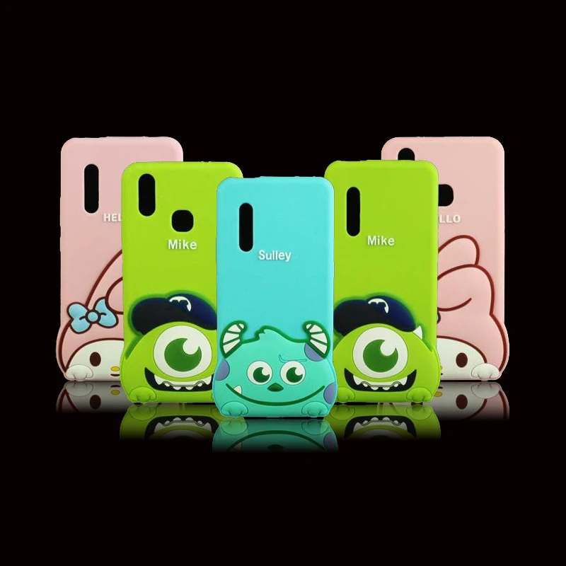 Case For Vivo X27 X23 X21 UD X21S Y93 Y97 3D Silicon Cartoon Soft Cell Phone Back Skin Cover Case for vivo V11 Pro
Case For Vivo X27 X23 X21 UD X21S Y93 Y97 3D Silicon Cartoon Soft Cell Phone Back Skin Cover Case for vivo V11 Pro