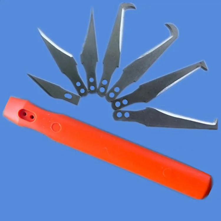 Plastic edge knife trimming knife plastic rubber edge clearing knife rubber blade flying edge knife deburring knife
Plastic edge knife trimming knife plastic rubber edge clearing knife rubber blade flying edge knife deburring knife