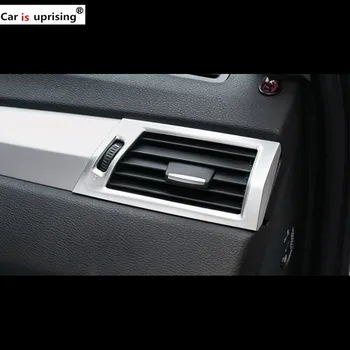 Car styling for BMW X3 X4 F25 F26 interior refit accessory Central CD control panel decorate Two side tuyere decoration frame
Car styling for BMW X3 X4 F25 F26 interior refit accessory Central CD control panel decorate Two side tuyere decoration frame
