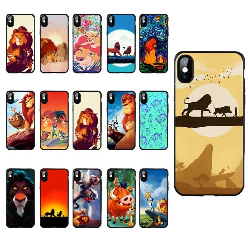 M115 Lion King Black Silicone Case Cover For Apple iPhone 11 Pro XR XS Max X 8 7 6 6S Plus 5 5S 5G SE
M115 Lion King Black Silicone Case Cover For Apple iPhone 11 Pro XR XS Max X 8 7 6 6S Plus 5 5S 5G SE