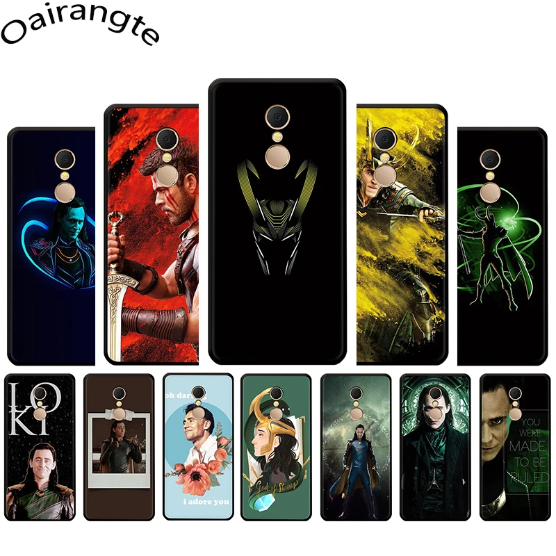 Marvel Hero Loki Soft phone cover case for Redmi 4A 4X 5 6 5A 6A 7 Go Note 5 6 7 Pro
Marvel Hero Loki Soft phone cover case for Redmi 4A 4X 5 6 5A 6A 7 Go Note 5 6 7 Pro