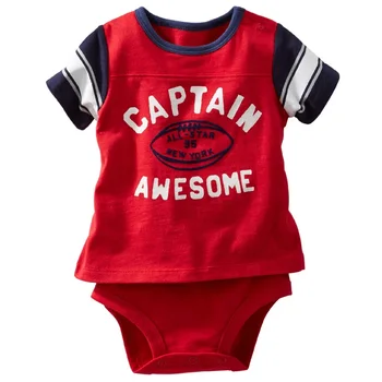 Captain Baby Bodysuits Rugby Awesome Newborn Clothes American Football Toddler Costumes Bebe One-Piece Jumpsuits
Captain Baby Bodysuits Rugby Awesome Newborn Clothes American Football Toddler Costumes Bebe One-Piece Jumpsuits