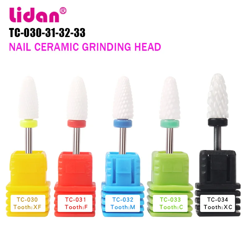 LIDAN Ceramics Nail Drill Bits for Nail Punte Fresa Cuticole Machine Milling Cutter for Removing Gel Varnish Frez
LIDAN Ceramics Nail Drill Bits for Nail Punte Fresa Cuticole Machine Milling Cutter for Removing Gel Varnish Frez