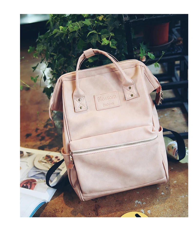 Fashion Multifunction women backpack fashion youth korean style shoulder bag laptop backpack schoolbags for teenager girls boys 28