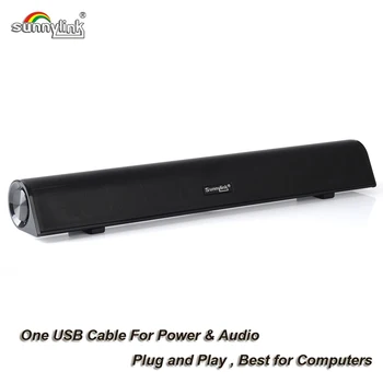 Computer Subwoofer Soundbar Speaker USB audio sound bar speaker for computer Laptops 10Watts USB powered speakers for computer
Computer Subwoofer Soundbar Speaker USB audio sound bar speaker for computer Laptops 10Watts USB powered speakers for computer