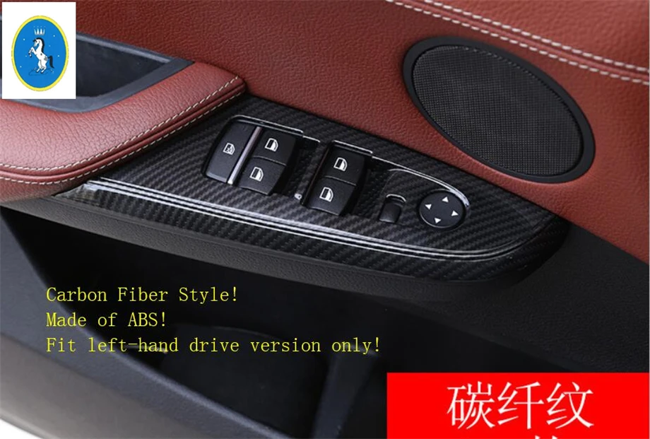 Door Handle Holder Window Lift Button Switch Panel Cover Trim Fit For BMW X3 F25 / X4 F26 2012 - 2017 Accessories Car-styling
Door Handle Holder Window Lift Button Switch Panel Cover Trim Fit For BMW X3 F25 / X4 F26 2012 - 2017 Accessories Car-styling