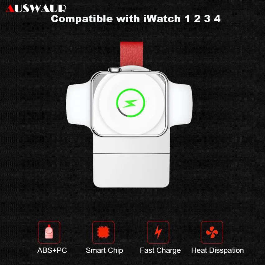 USB Wireless Charger for Apple Watch Series iWatch 1 2 3 4 Magnetic USB Charger Powered By Power Bank PC Wall Charger
USB Wireless Charger for Apple Watch Series iWatch 1 2 3 4 Magnetic USB Charger Powered By Power Bank PC Wall Charger