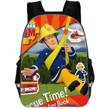 Newest Cartoon Hero Fireman Sam Print School Bags for Kindergarten Boys Kids Baby Bag Small Backpacks Satchel Schoolbags Mochila
Newest Cartoon Hero Fireman Sam Print School Bags for Kindergarten Boys Kids Baby Bag Small Backpacks Satchel Schoolbags Mochila