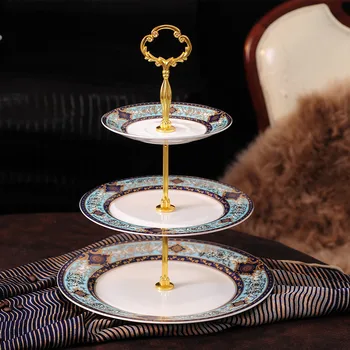 Fruit Plates Three Layer Plate Dessert plate Cake Plate Candy Dish Kitchen Storage Plates Home Suppliers
Fruit Plates Three Layer Plate Dessert plate Cake Plate Candy Dish Kitchen Storage Plates Home Suppliers