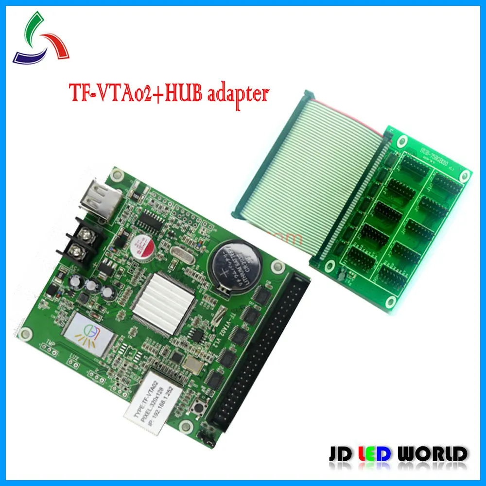 TF-VTA02 TF LED controller RGB full color video led sccreen controller 256 gray scale color
TF-VTA02 TF LED controller RGB full color video led sccreen controller 256 gray scale color
