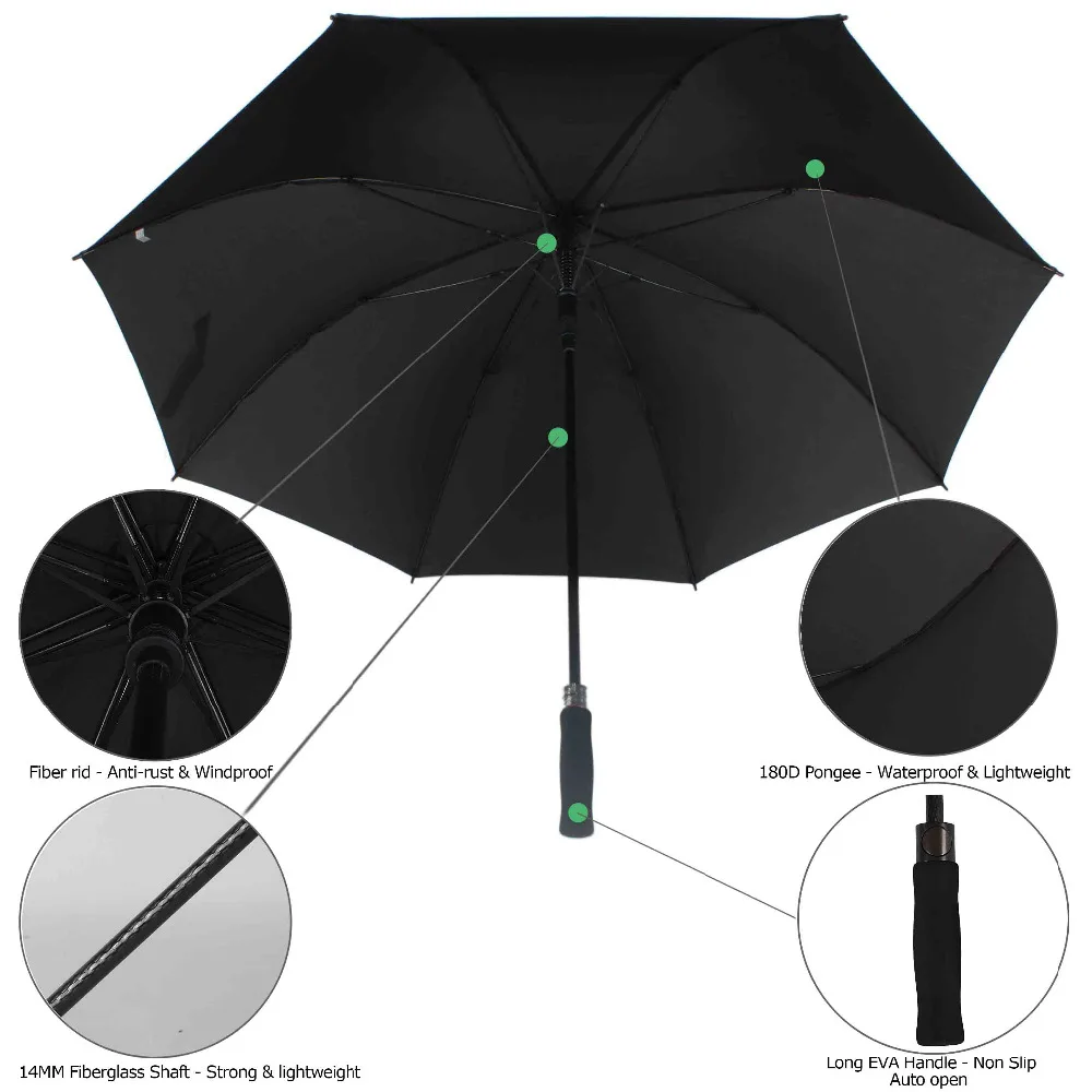 SUSINO Umbrella Compact Durability Semi-automatic Long-Handle Pongee Waterproof Umbrella 3991
SUSINO Umbrella Compact Durability Semi-automatic Long-Handle Pongee Waterproof Umbrella 3991