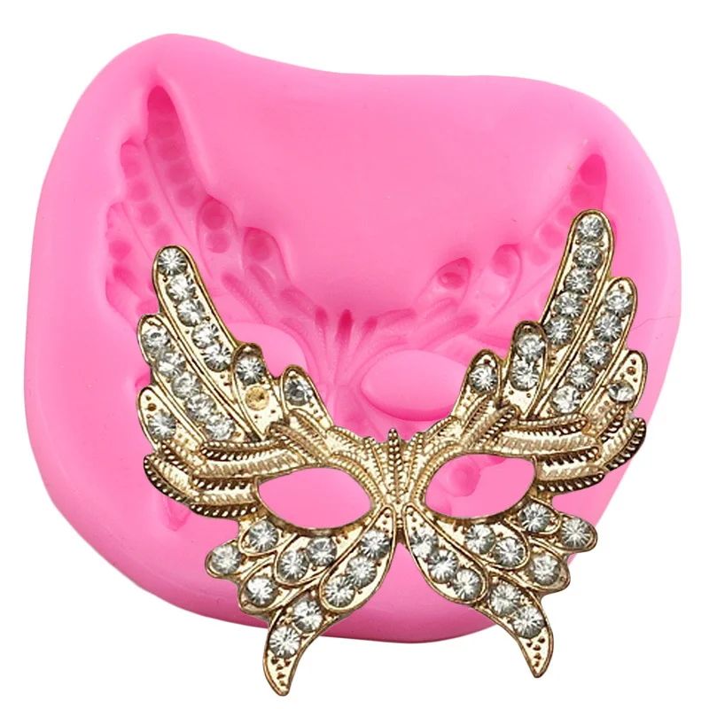 3D Masquerade Mask Silicone Molds For Resin Polymer Clay Chocolate Candy Mold Fondant Cake Decorating Tools Kitchen Baking Mould
3D Masquerade Mask Silicone Molds For Resin Polymer Clay Chocolate Candy Mold Fondant Cake Decorating Tools Kitchen Baking Mould