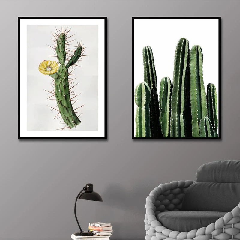Cactus Canvas Pictures Art, Green Plants Canvas Decor Wall Picture Print Poster YT0084
Cactus Canvas Pictures Art, Green Plants Canvas Decor Wall Picture Print Poster YT0084