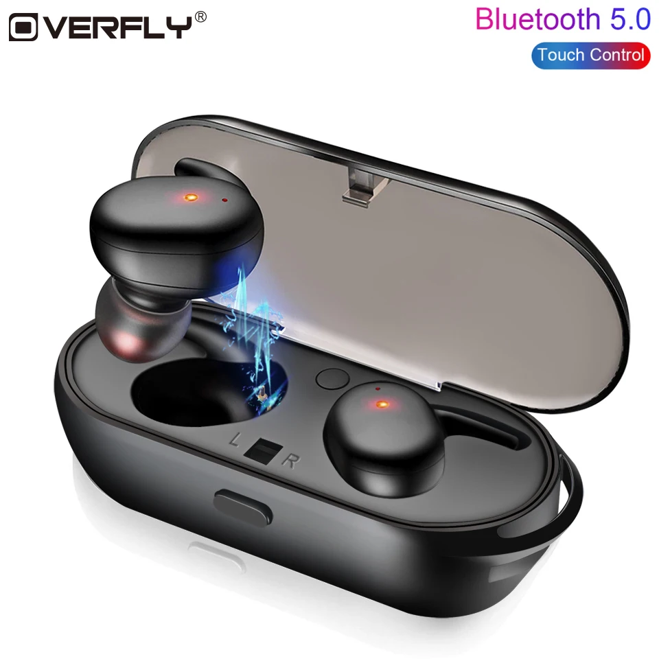 Bluetooth Earphone 5.0 TWS Wireless Mini Headset Touch Control Sport Ear Stereo Cordless Earbuds with Charging box
Bluetooth Earphone 5.0 TWS Wireless Mini Headset Touch Control Sport Ear Stereo Cordless Earbuds with Charging box