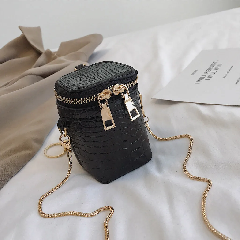 xiniu Messenger Bag for Women Retro small bucket bag Korean Single Shoulder Mobile Phone Bag Lady Cute Round Pass Small Bags7#3
xiniu Messenger Bag for Women Retro small bucket bag Korean Single Shoulder Mobile Phone Bag Lady Cute Round Pass Small Bags7#3