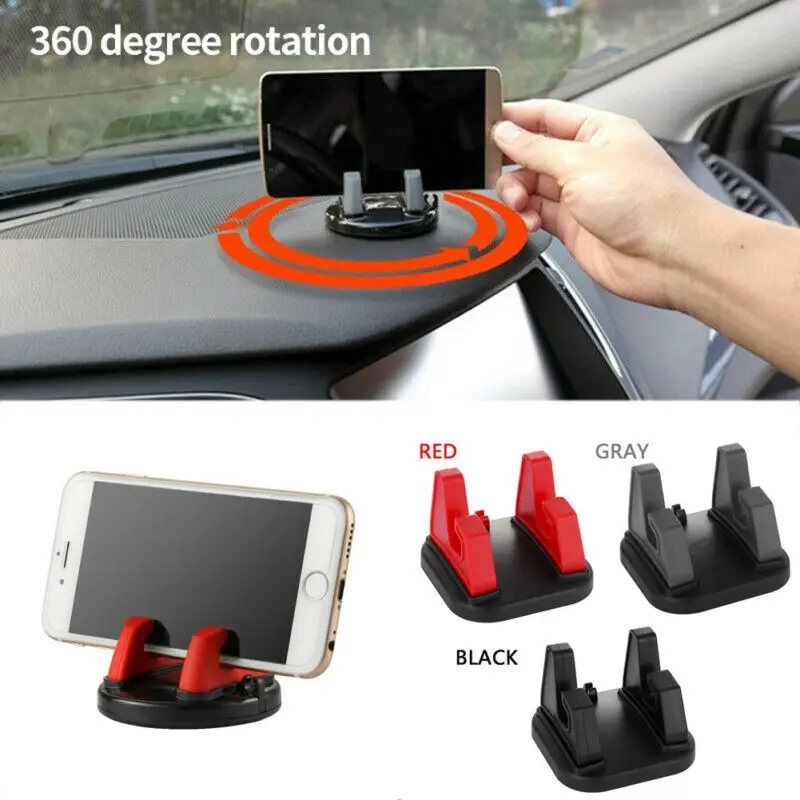 Non-slip Silicone Pad Mat Car in-Dash Mount Holder Cradle Dock For Cell Phone GPS Universal Interior Automobiles Brackets Stands
Non-slip Silicone Pad Mat Car in-Dash Mount Holder Cradle Dock For Cell Phone GPS Universal Interior Automobiles Brackets Stands