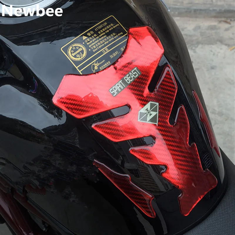 Newbee Red Universal Motorcycle 3D Gel Fuel Tank Pad Cap Protector Cover Decal Sticker for Yamaha Suzuki Kawasaki Honda KTM BMW
Newbee Red Universal Motorcycle 3D Gel Fuel Tank Pad Cap Protector Cover Decal Sticker for Yamaha Suzuki Kawasaki Honda KTM BMW
