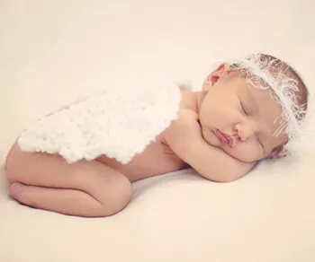 Free shipping Newborn white angel wings photography props hand-knitted indoor photo props mini baby wings
Free shipping Newborn white angel wings photography props hand-knitted indoor photo props mini baby wings