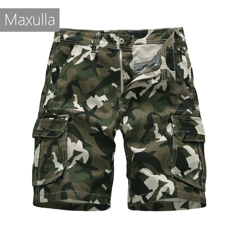 Maxulla Mens Cargo short camouflage printed summer Cotton pringting Bermuda shorts male causal short pants Mla053
Maxulla Mens Cargo short camouflage printed summer Cotton pringting Bermuda shorts male causal short pants Mla053