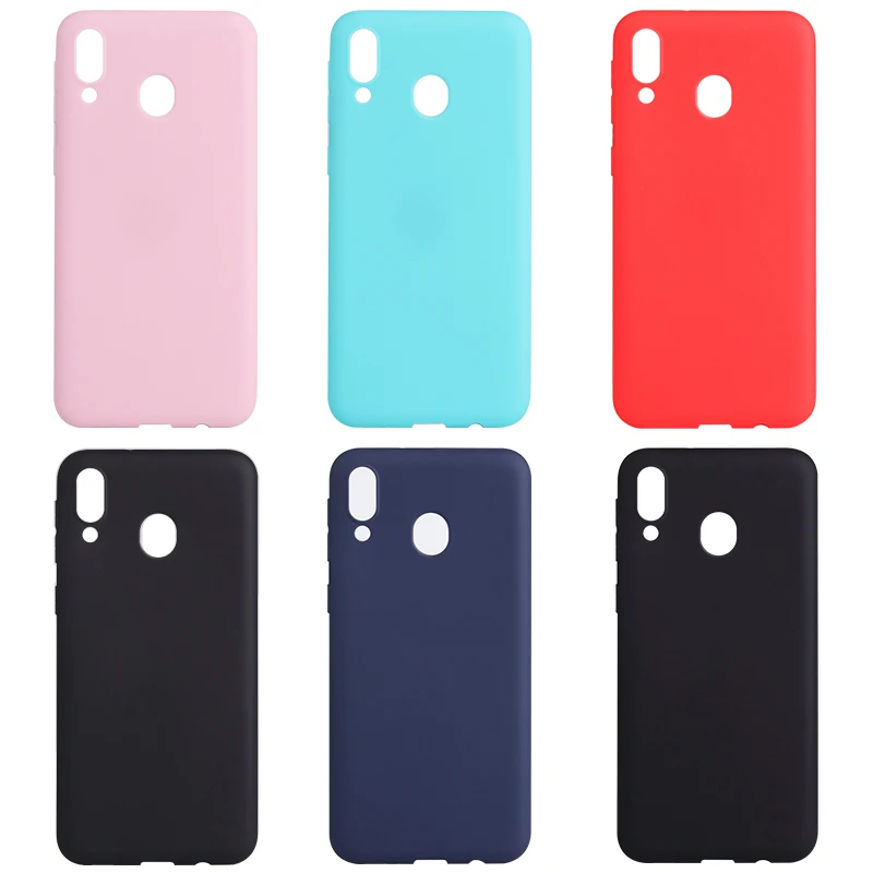 Lovebay Candy Color Phone Case For Samsung Galaxy A10 A20 A30 A40 A50 A60 A70 A80 M10 M20 M30 M40 Soft TPU Silicone Back Cover
Lovebay Candy Color Phone Case For Samsung Galaxy A10 A20 A30 A40 A50 A60 A70 A80 M10 M20 M30 M40 Soft TPU Silicone Back Cover