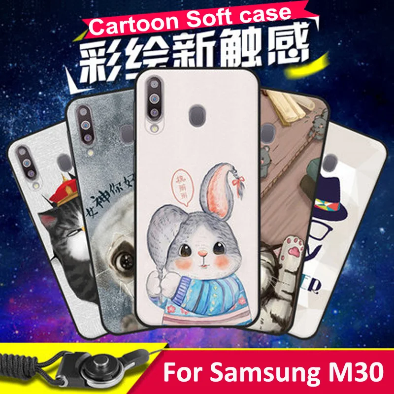For Samsung galaxy M30 case cute cartoon soft phone Case SM-A3050 Cover For Samsung M30 2019 6.4" Protective Shell A3050 fundas
For Samsung galaxy M30 case cute cartoon soft phone Case SM-A3050 Cover For Samsung M30 2019 6.4" Protective Shell A3050 fundas