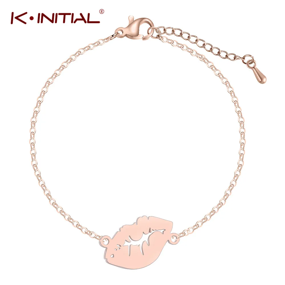 Kinitial Fashion Sexy Lip Charm Bracelet For Women Girl Bracelet & Bangle Adjustable Pulseras Mujer Wedding Bridal Cuff Jewelry
Kinitial Fashion Sexy Lip Charm Bracelet For Women Girl Bracelet & Bangle Adjustable Pulseras Mujer Wedding Bridal Cuff Jewelry
