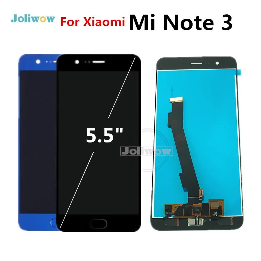 5.5" LCD For Xiaomi Mi Note 3 LCD Display Touch Panel Screen Digitizer Assembly Replacement For XIAOMI Mi Note3 Display
5.5" LCD For Xiaomi Mi Note 3 LCD Display Touch Panel Screen Digitizer Assembly Replacement For XIAOMI Mi Note3 Display