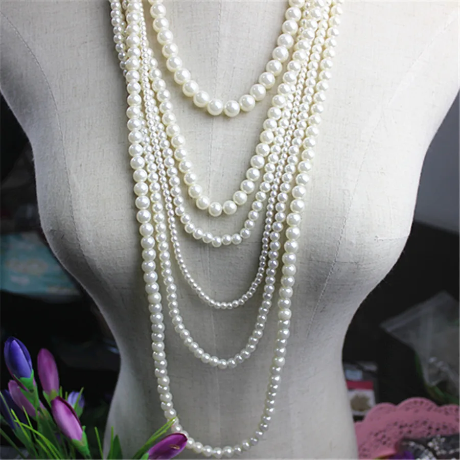 New hot sale popular women's jewelry girl wedding birthday party beautiful multi-layer imitation pearl necklace agent shipping
New hot sale popular women's jewelry girl wedding birthday party beautiful multi-layer imitation pearl necklace agent shipping