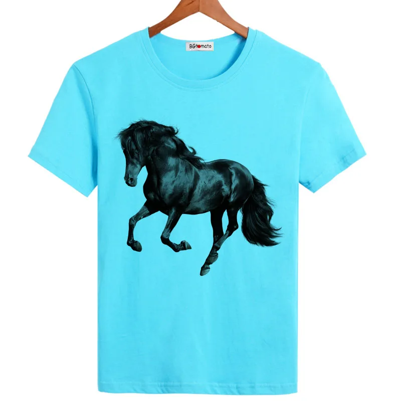 Hot Sale Good luck Black horse T-shirt men's new trends handsome tshirt Brand good quality compression shirt
Hot Sale Good luck Black horse T-shirt men's new trends handsome tshirt Brand good quality compression shirt