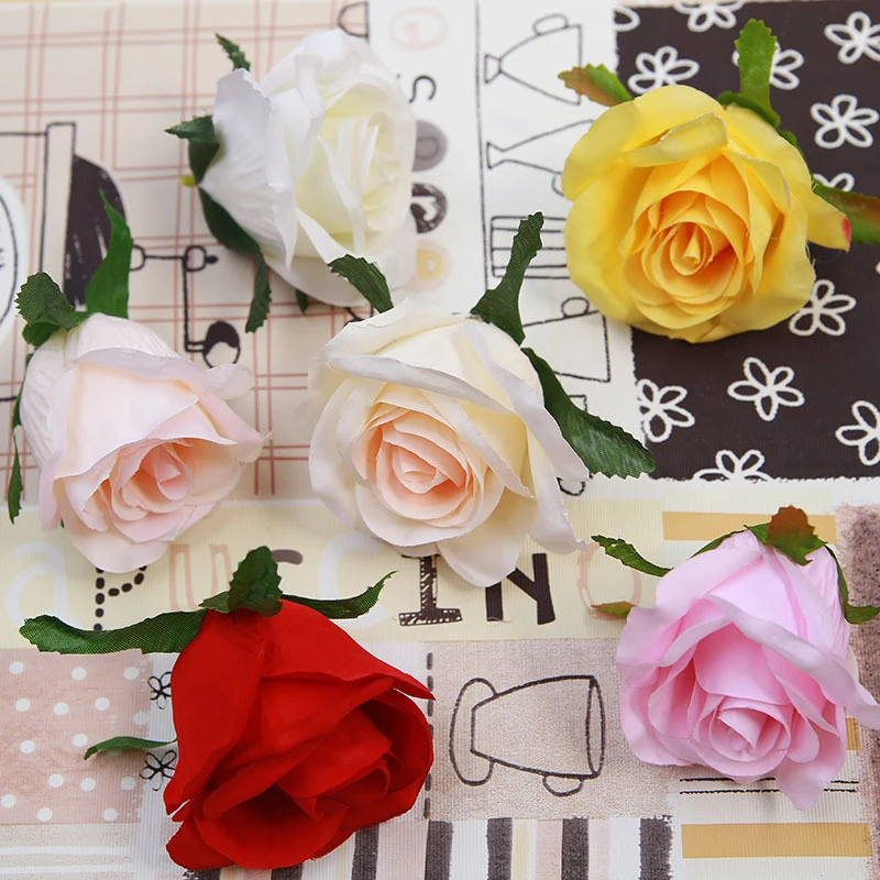 10pcs Artificial Rose Flower Head 9cm Silk Fake Rose Floral Party Wedding Supplies Wall DIY Decoration Scrapbooking Craft Wreath
10pcs Artificial Rose Flower Head 9cm Silk Fake Rose Floral Party Wedding Supplies Wall DIY Decoration Scrapbooking Craft Wreath