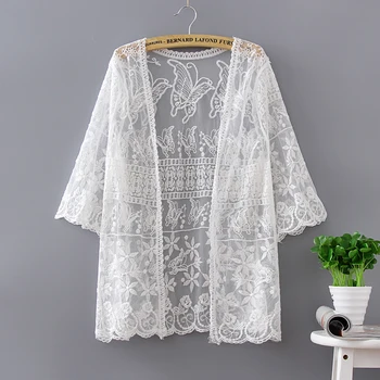 Long Sleeve Body Tunik Crochet Grande Taille Blusen Summer Jacket Bohemian Camicia Donna Boho Women Blouse Shirt Ladies Tops
Long Sleeve Body Tunik Crochet Grande Taille Blusen Summer Jacket Bohemian Camicia Donna Boho Women Blouse Shirt Ladies Tops