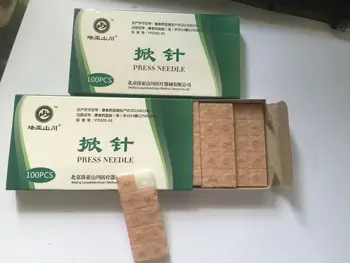 10 boxes sterile ear press needle ear massage disposable intradermal needle auricular acupuncture needle plaster 0.22*1.5/2mmSZ
10 boxes sterile ear press needle ear massage disposable intradermal needle auricular acupuncture needle plaster 0.22*1.5/2mmSZ