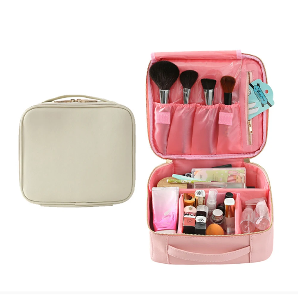 Pink Travel Cosmetic Bag Makeup Bag Organizer Waterproof Storage Bag for Cosmetics Makeup Brushes Handy Toiletry Bag
Pink Travel Cosmetic Bag Makeup Bag Organizer Waterproof Storage Bag for Cosmetics Makeup Brushes Handy Toiletry Bag