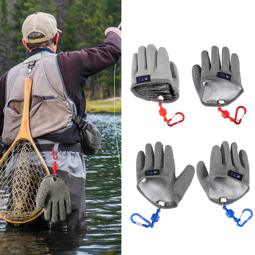 1pc Fishing Glove with Magnet Release Fisherman Professional Catch Fish Gloves with Magnetic Hooks Hunting Glove
1pc Fishing Glove with Magnet Release Fisherman Professional Catch Fish Gloves with Magnetic Hooks Hunting Glove