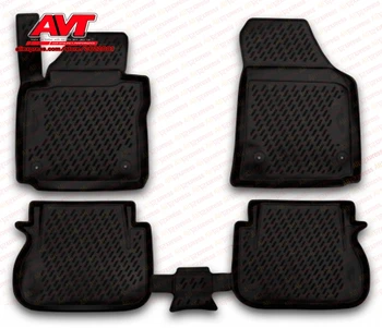 Floor mats for Volkswagen Caddy 2015- 4 pcs rubber rugs non slip rubber interior car styling accessories
Floor mats for Volkswagen Caddy 2015- 4 pcs rubber rugs non slip rubber interior car styling accessories