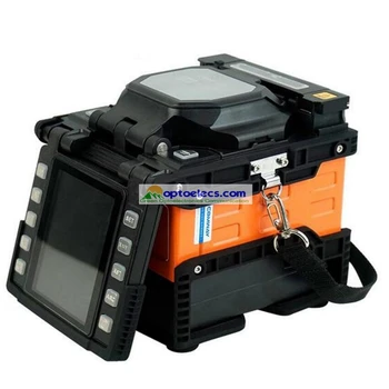 DHL Free Shipping Comway C6 ARC Multi-function FTTH Fiber Optical Fusion Splicer Welding Machine Fusionadora de fusion
DHL Free Shipping Comway C6 ARC Multi-function FTTH Fiber Optical Fusion Splicer Welding Machine Fusionadora de fusion