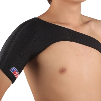 Sports Fitness Magnetic Single Shoulder Brace Support Strap Wrap Belt Band Pad Personal Pain Relief Relax Health Care
Sports Fitness Magnetic Single Shoulder Brace Support Strap Wrap Belt Band Pad Personal Pain Relief Relax Health Care