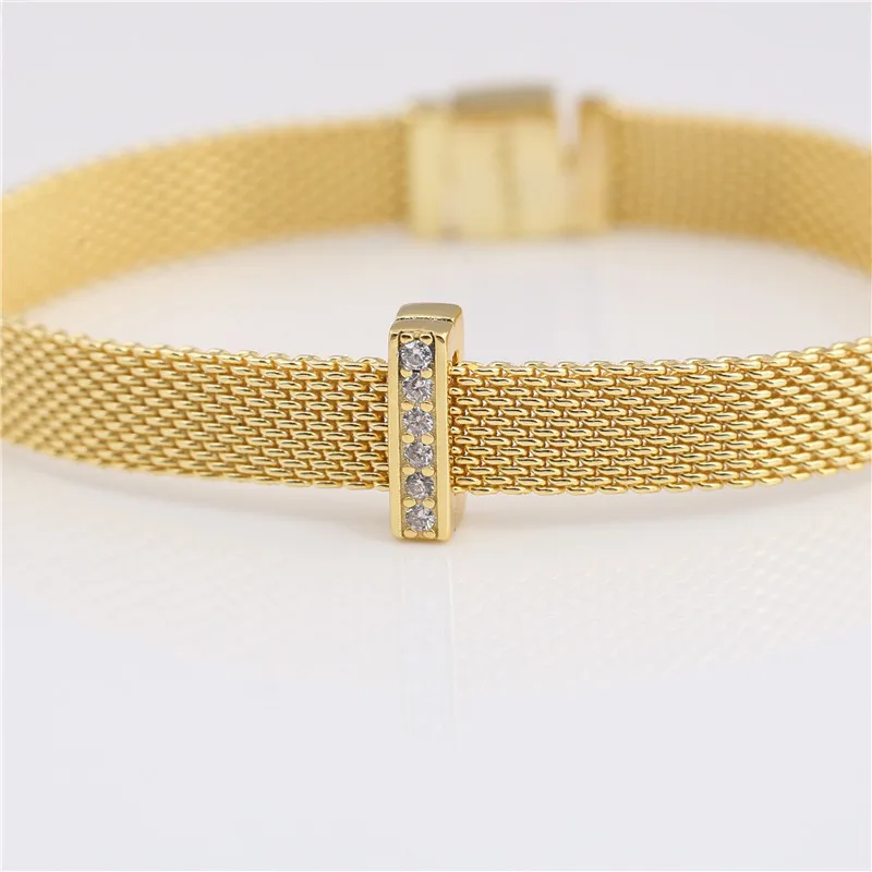 New R Series 925 sterling silver Gold original charm reflexions timeless spark clip charm cz for women's woven chain
New R Series 925 sterling silver Gold original charm reflexions timeless spark clip charm cz for women's woven chain